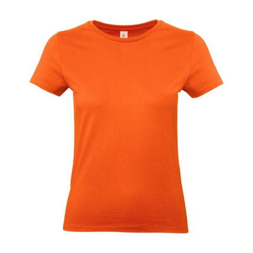 Tricou cu mânecă scurtă pentru femei E190 Portocaliu