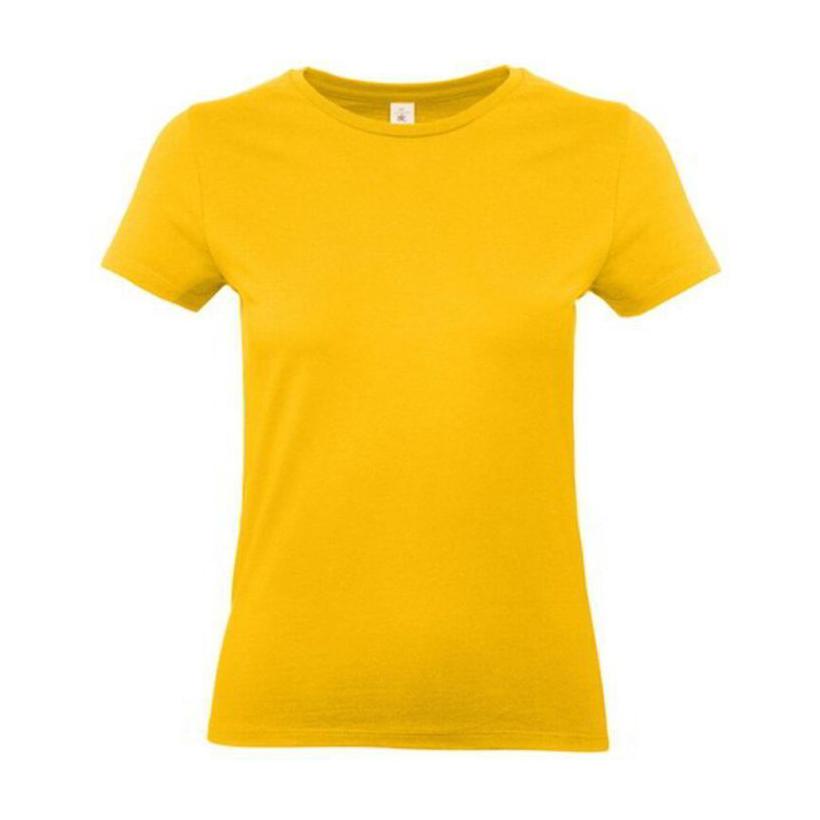 Tricou cu mânecă scurtă pentru femei E190 Portocaliu XXL