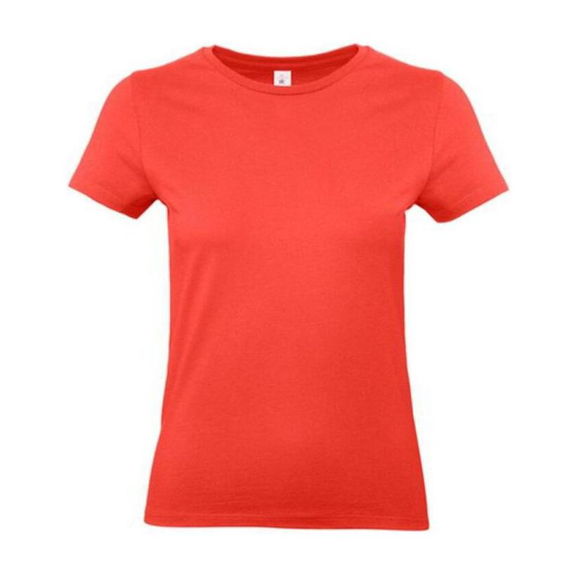 Tricou cu mânecă scurtă pentru femei E190 Portocaliu XXL