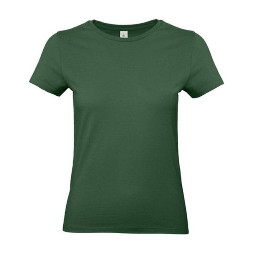Tricou cu mânecă scurtă pentru femei E190 Verde XS