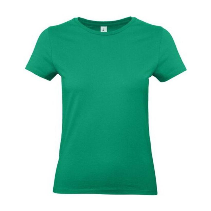 Tricou cu mânecă scurtă pentru femei E190 Verde S
