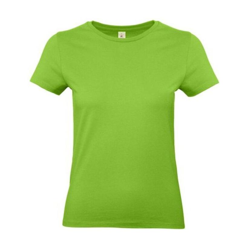 Tricou cu mânecă scurtă pentru femei E190 Verde