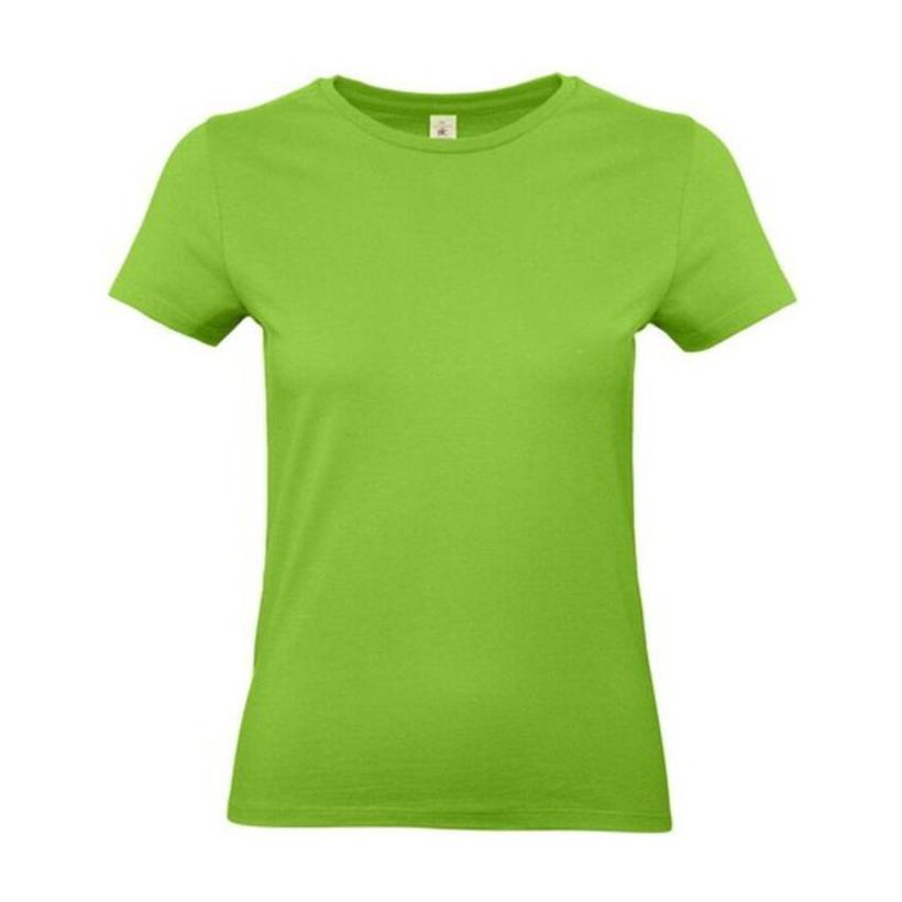 Tricou cu mânecă scurtă pentru femei E190 Verde XL