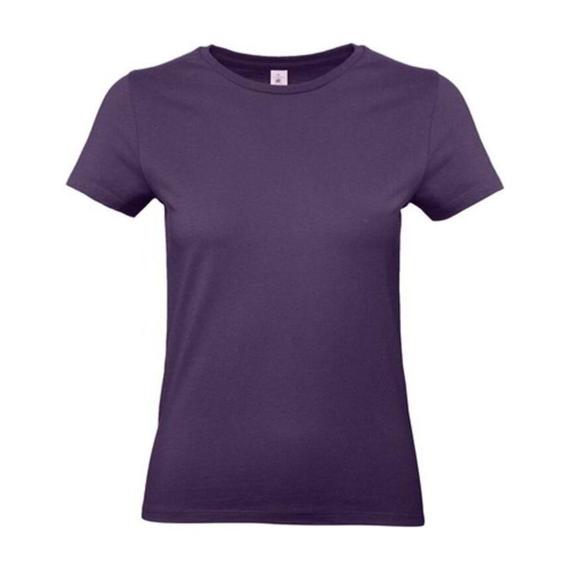 Tricou cu mânecă scurtă pentru femei E190 Mov XL