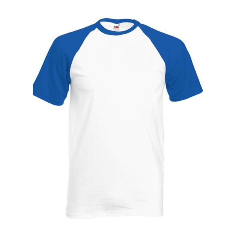 Tricou cu mânecă scurtă pentru bărbați Baseball Royal