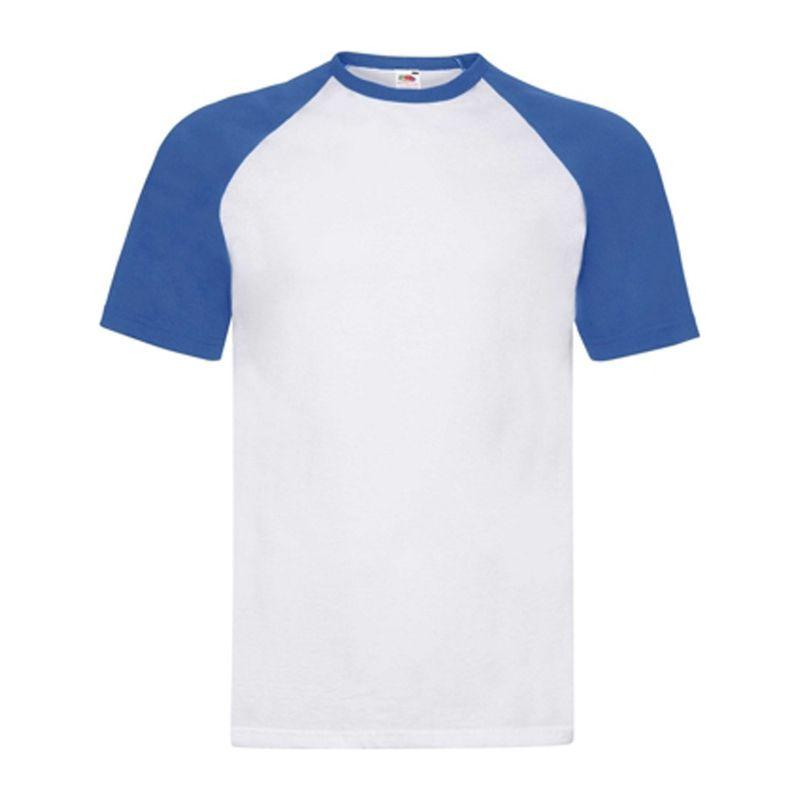 Tricou cu mânecă scurtă pentru bărbați Baseball Negru XL