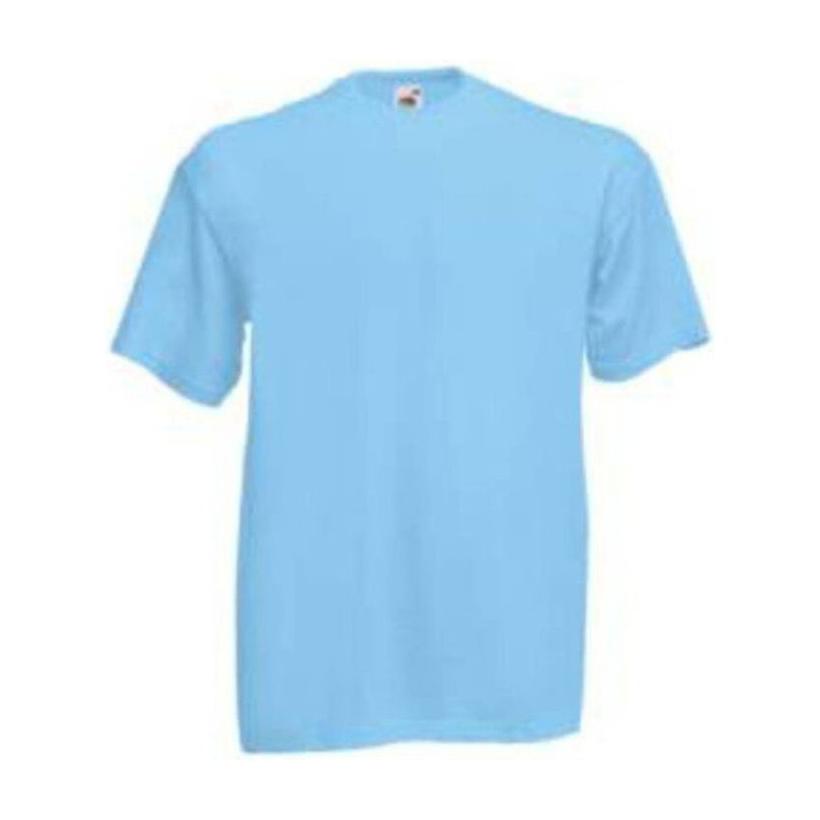 Tricou cu mânecă scurtă pentru bărbați Valueweight Albastru 3XL
