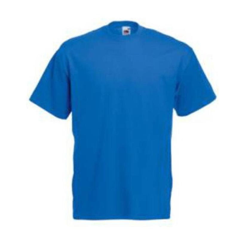 Tricou cu mânecă scurtă pentru bărbați Valueweight F02 Albastru