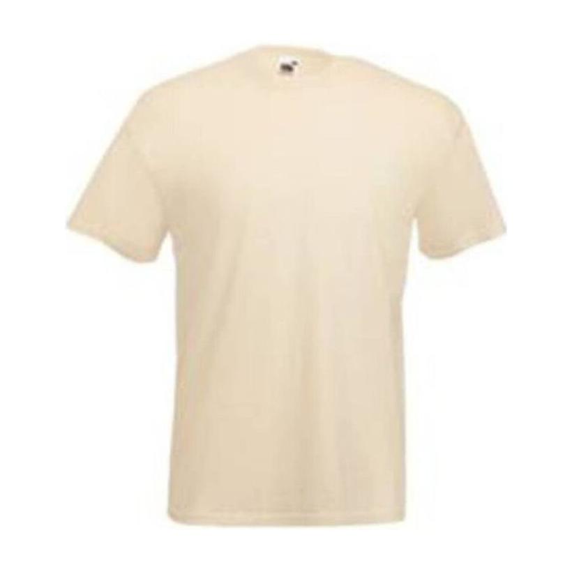 Tricou cu mânecă scurtă pentru bărbați Valueweight Beige M