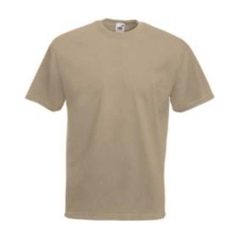 Tricou cu mânecă scurtă pentru bărbați Valueweight Beige XL