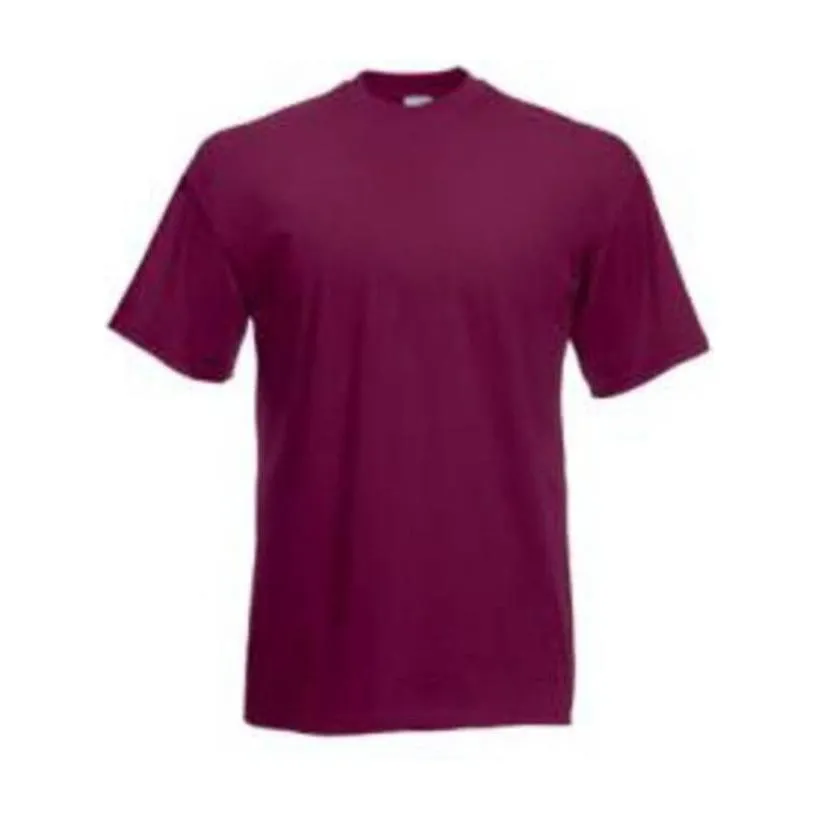 Tricou cu mânecă scurtă pentru bărbați Valueweight Bordeaux S