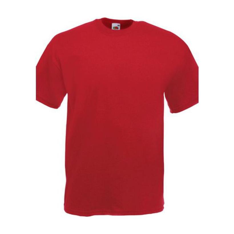 Tricou cu mânecă scurtă pentru bărbați Valueweight Bordeaux 3XL