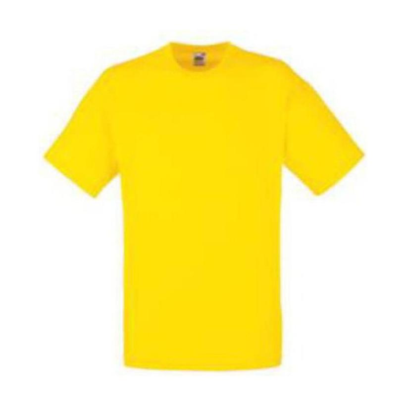 Tricou cu mânecă scurtă pentru bărbați Valueweight F02 Galben