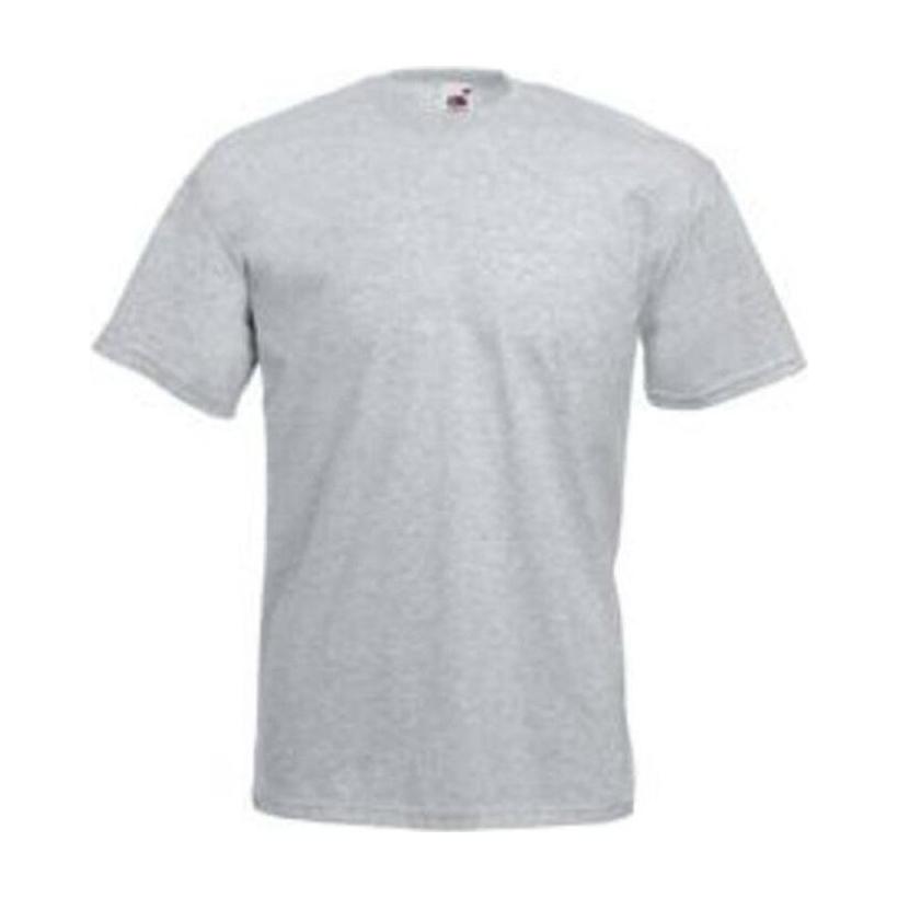 Tricou cu mânecă scurtă pentru bărbați Valueweight Gri