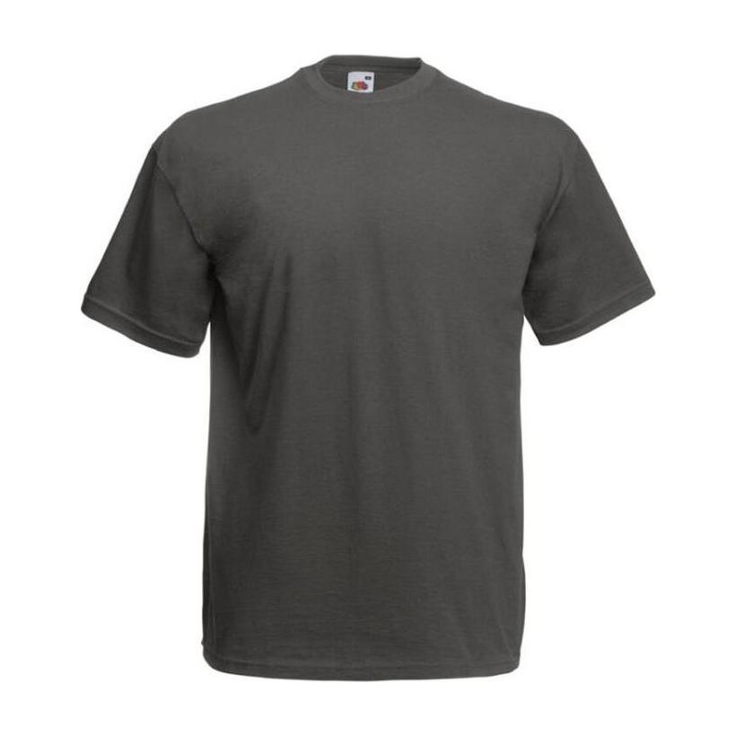 Tricou cu mânecă scurtă pentru bărbați Valueweight Gri 3XL