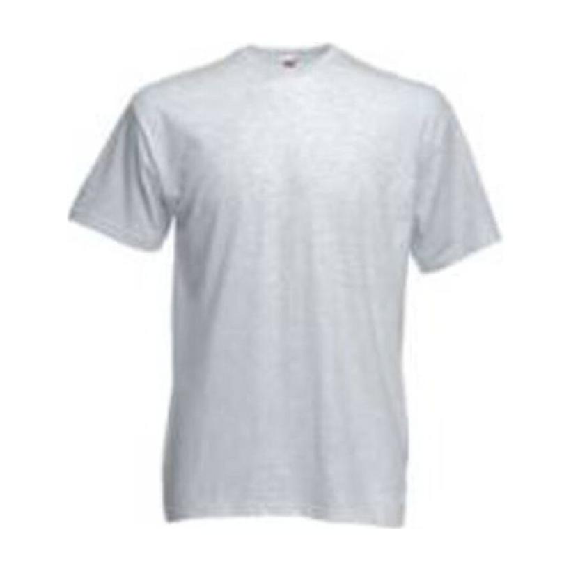 Tricou cu mânecă scurtă pentru bărbați Valueweight Gri 3XL