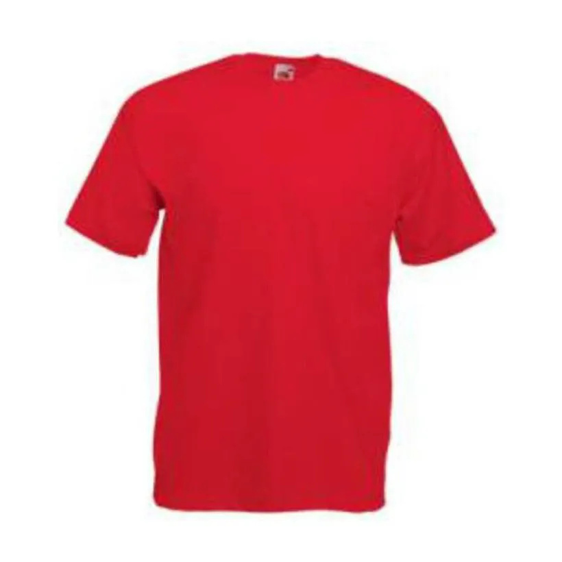 Tricou cu mânecă scurtă pentru bărbați Valueweight Rosu L