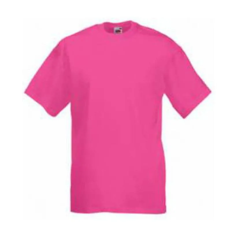 Tricou cu mânecă scurtă pentru bărbați Valueweight Roz S