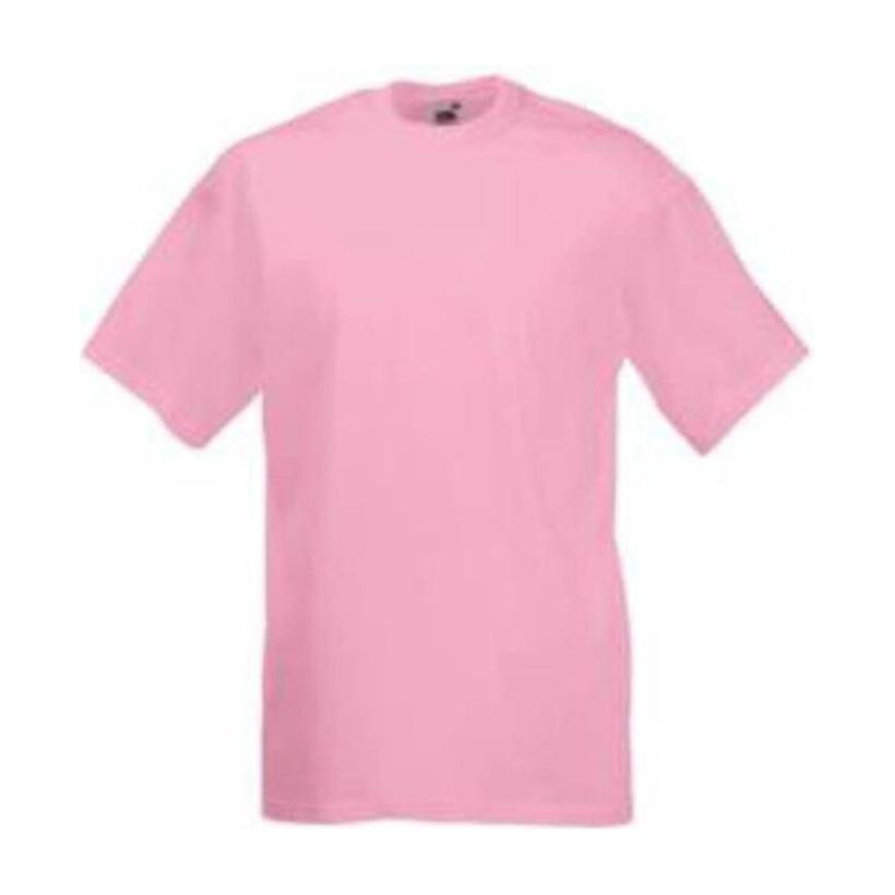 Tricou cu mânecă scurtă pentru bărbați Valueweight Roz 3XL