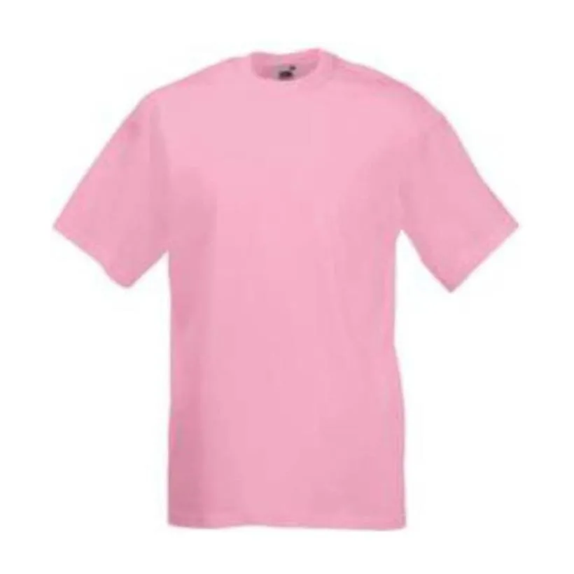 Tricou cu mânecă scurtă pentru bărbați Valueweight Roz XL