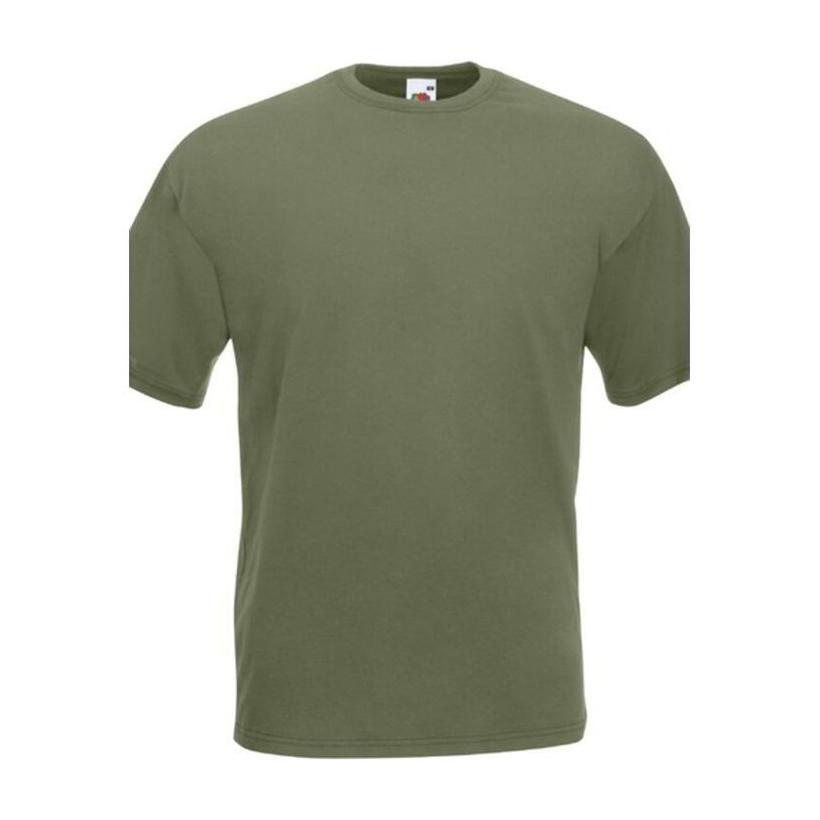 Tricou cu mânecă scurtă pentru bărbați Valueweight Verde 3XL