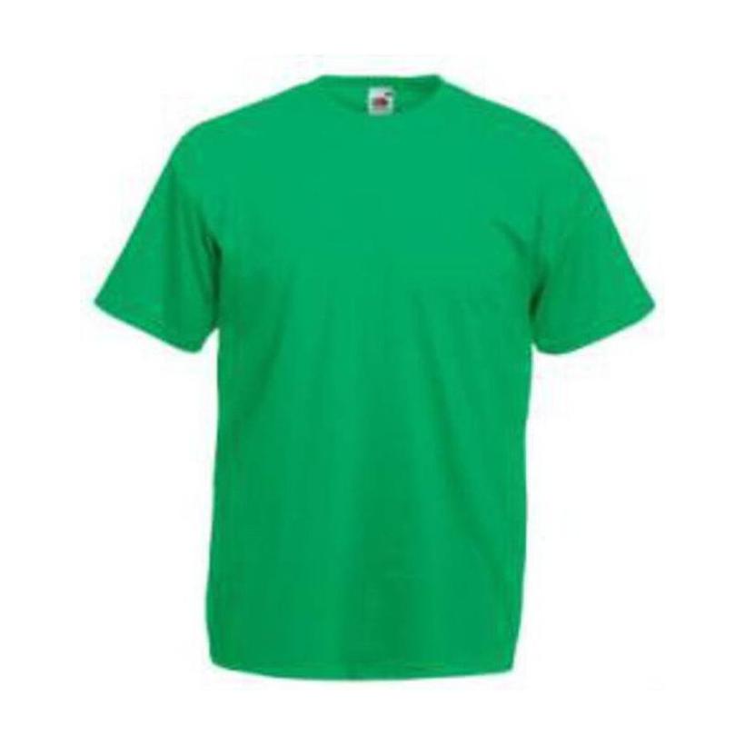 Tricou cu mânecă scurtă pentru bărbați Valueweight Verde 3XL