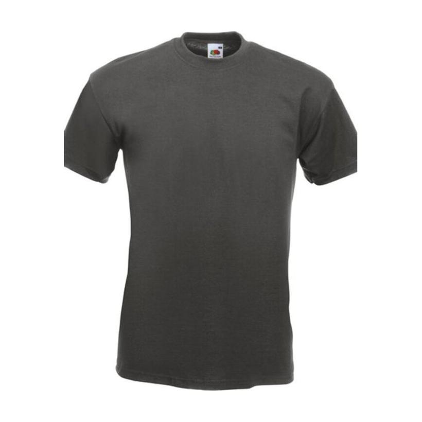 Tricou cu mânecă scurtă pentru bărbați Super Premium F03 Gri
