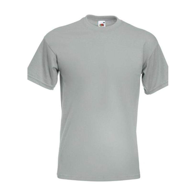 Tricou cu mânecă scurtă pentru bărbați Super Premium  Gri 3XL
