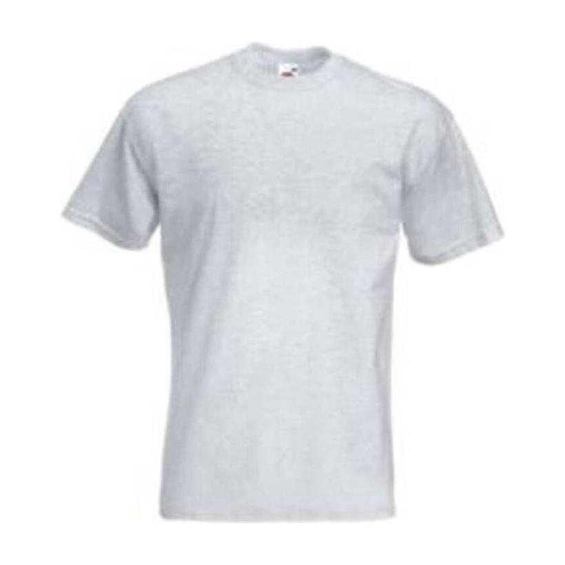 Tricou cu mânecă scurtă pentru bărbați Super Premium  Gri