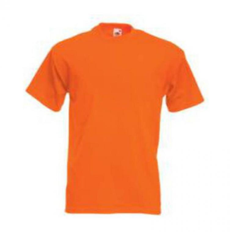 Tricou cu mânecă scurtă pentru bărbați Super Premium F03 Portocaliu
