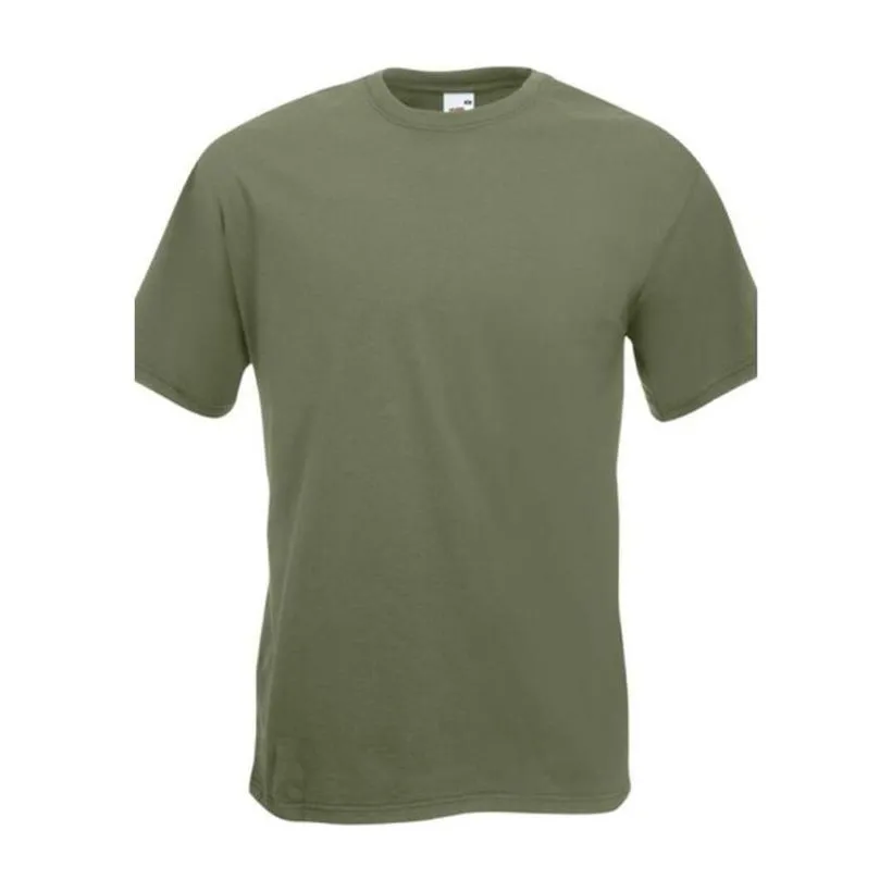 Tricou cu mânecă scurtă pentru bărbați Super Premium  Verde S