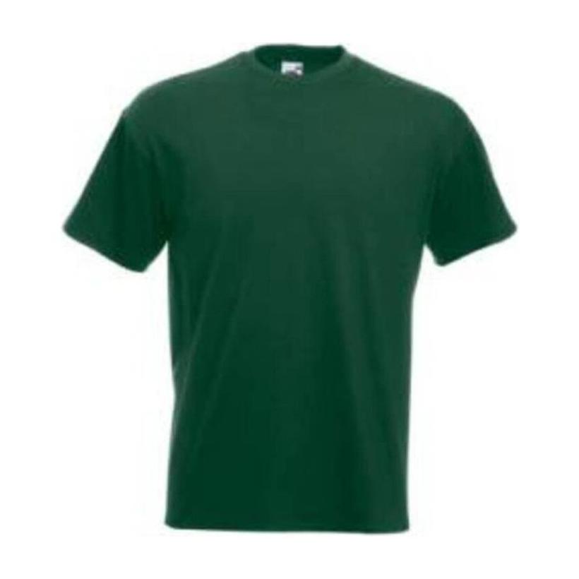 Tricou cu mânecă scurtă pentru bărbați Super Premium F03 Verde