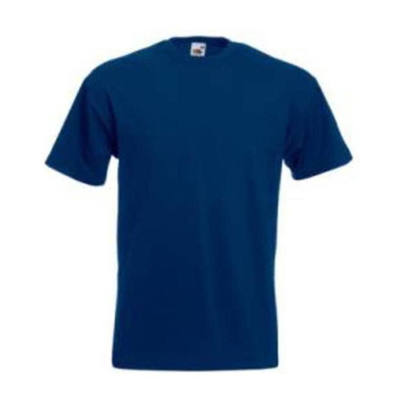 Tricou cu mânecă scurtă pentru bărbați Super Premium  Orion Navy Blue M