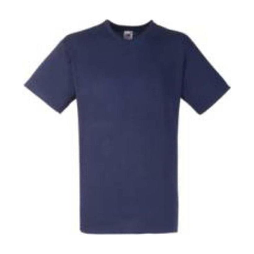Tricou cu mânecă scurtă pentru bărbați V-NECK  Deep Navy