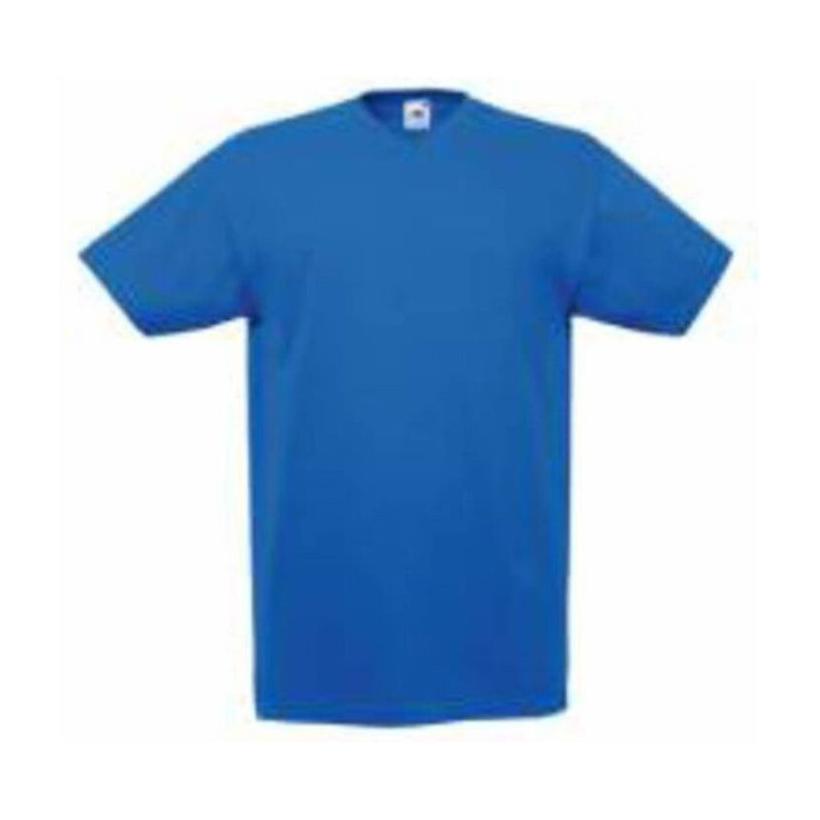 Tricou cu mânecă scurtă pentru bărbați V-NECK  Albastru L