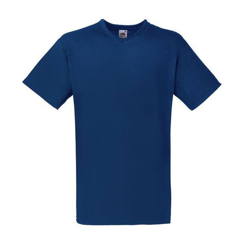 Tricou cu mânecă scurtă pentru bărbați V-NECK  Orion Navy Blue S