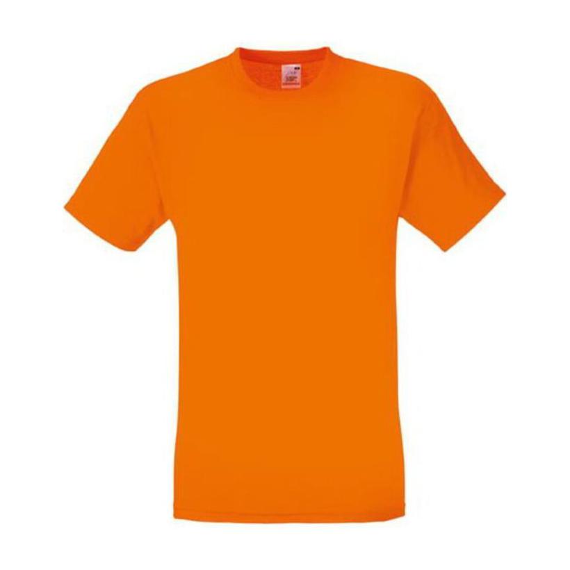 Tricou cu mânecă scurtă pentru bărbați Original Full Cut F01 Portocaliu