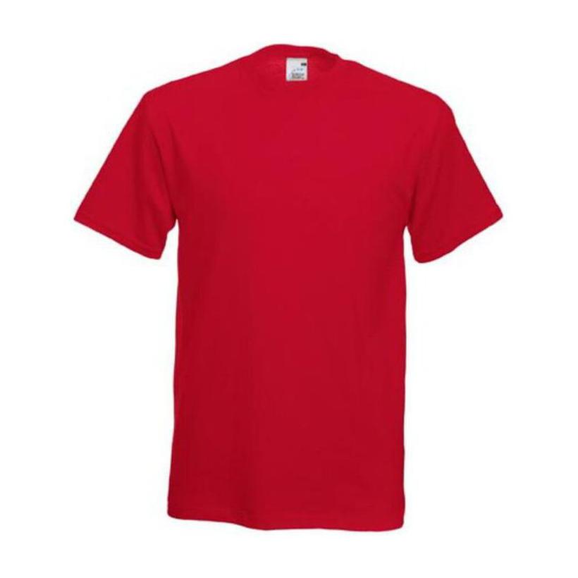 Tricou cu mânecă scurtă pentru bărbați Original T Screen Stars Rosu 3XL