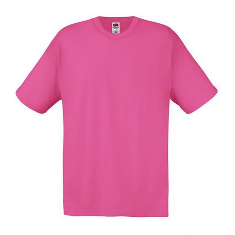 Tricou cu mânecă scurtă pentru bărbați Original Full Cut F01 Roz