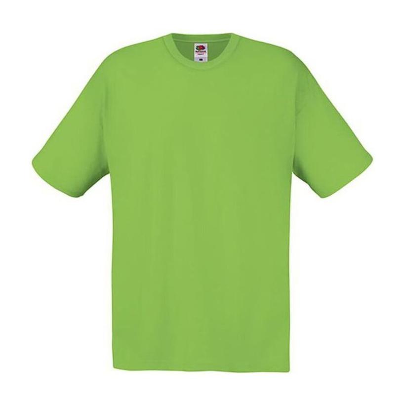 Tricou cu mânecă scurtă pentru bărbați Original Full Cut F01 Verde
