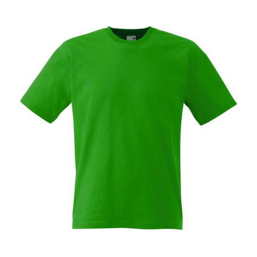 Tricou cu mânecă scurtă pentru bărbați Original T Screen Stars Verde 3XL