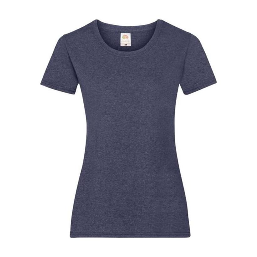 Tricou cu mânecă scurtă pentru femei Valueweight Albastru XXL