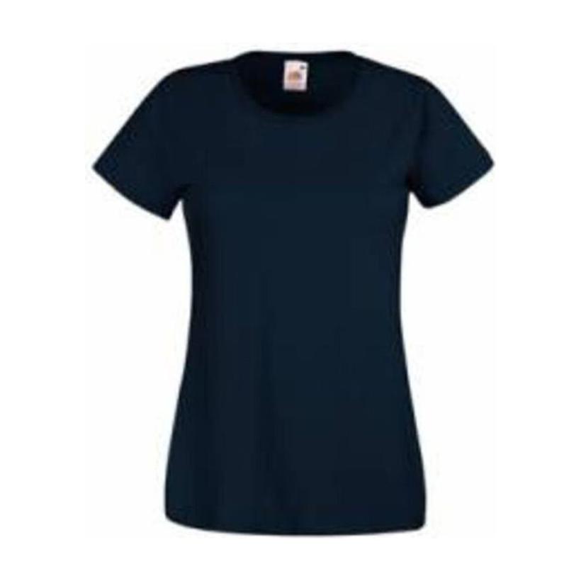 Tricou cu mânecă scurtă pentru femei Valueweight Albastru XXL