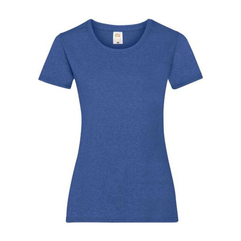 Tricou cu mânecă scurtă pentru femei Valueweight Albastru XL