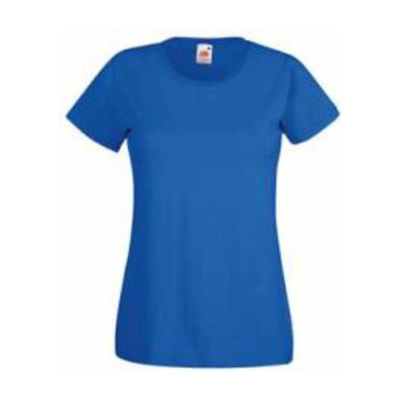 Tricou cu mânecă scurtă pentru damă Valueweight FU78 Albastru