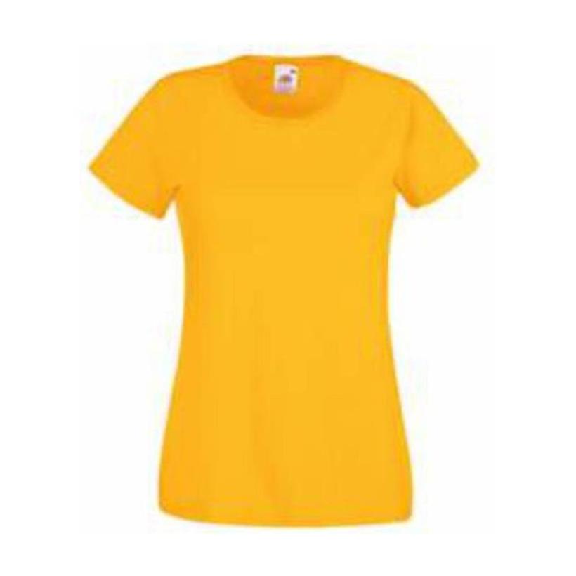 LADY-FIT VALUEWEIGHT T Galben XS