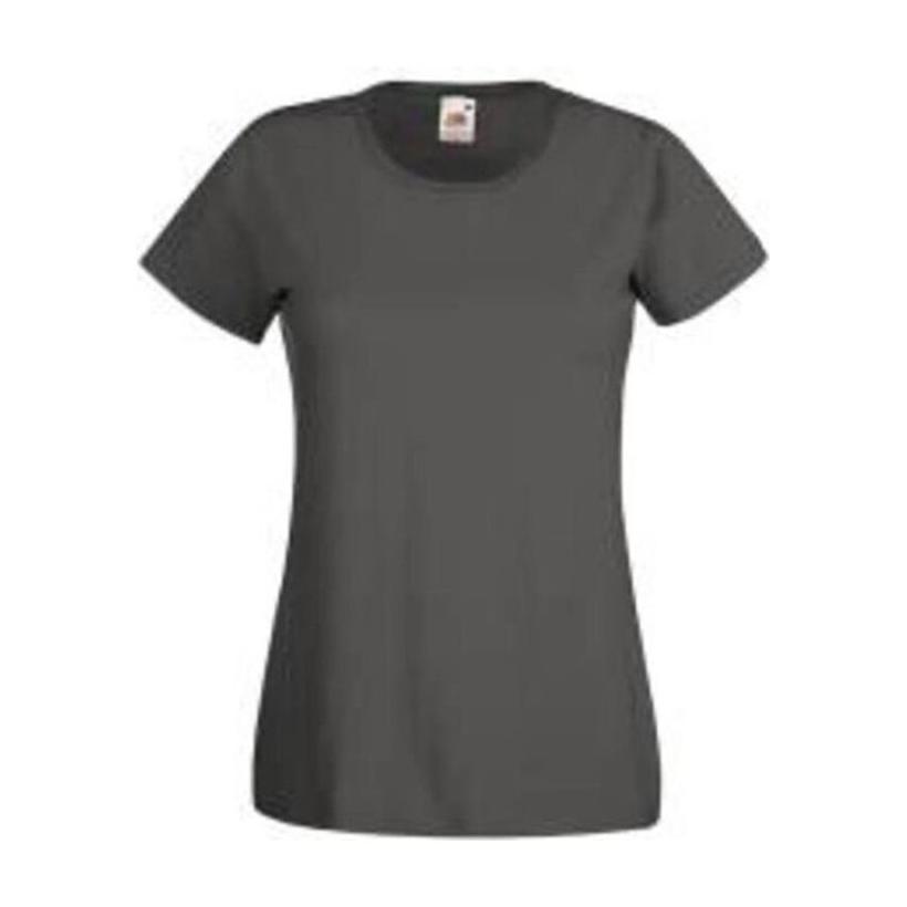 Tricou cu mânecă scurtă pentru femei Valueweight Gri XL