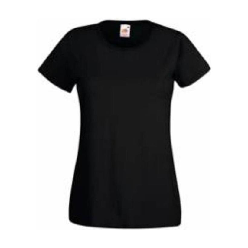 Tricou cu mânecă scurtă pentru femei Valueweight Negru XS