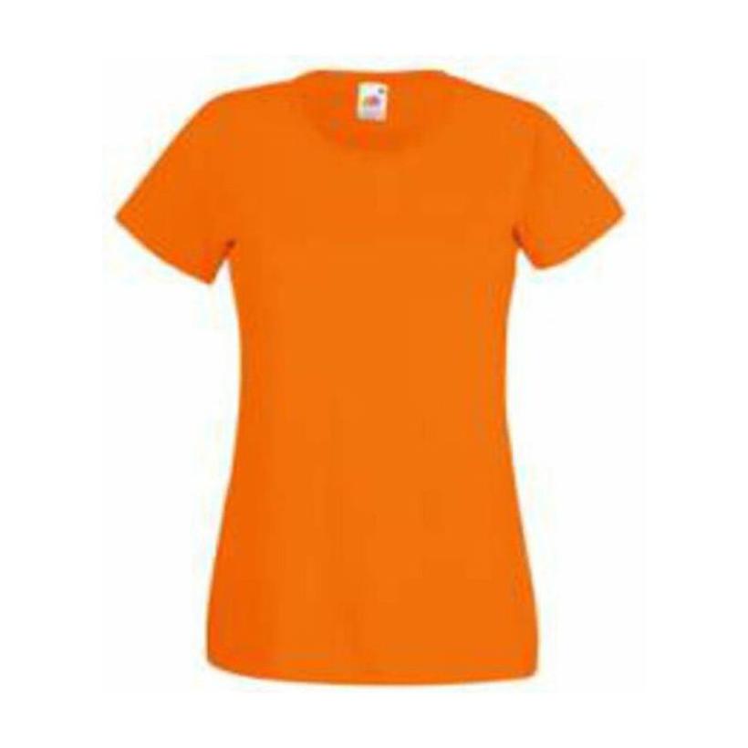 Tricou cu mânecă scurtă pentru femei Valueweight Portocaliu M