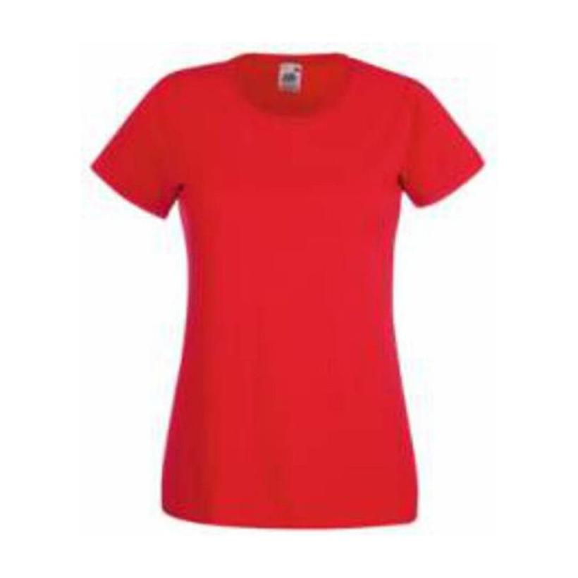Tricou cu mânecă scurtă pentru femei Valueweight Rosu XL